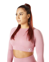 Aspire Long Sleeve Crop top