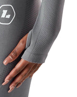 Aspire Long Sleeve Crop top