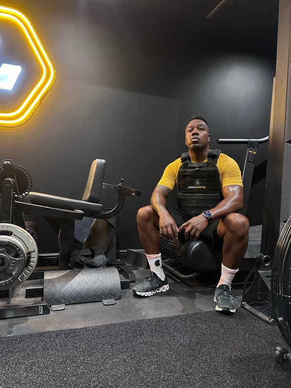 Locksmith from the uk Music band Rudimental training hard.