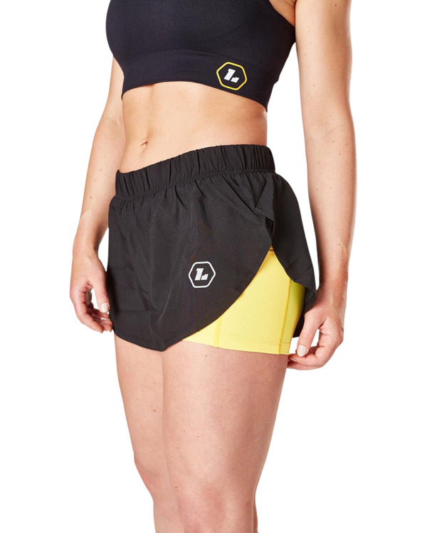 Escapism Two In One Women's Shorts