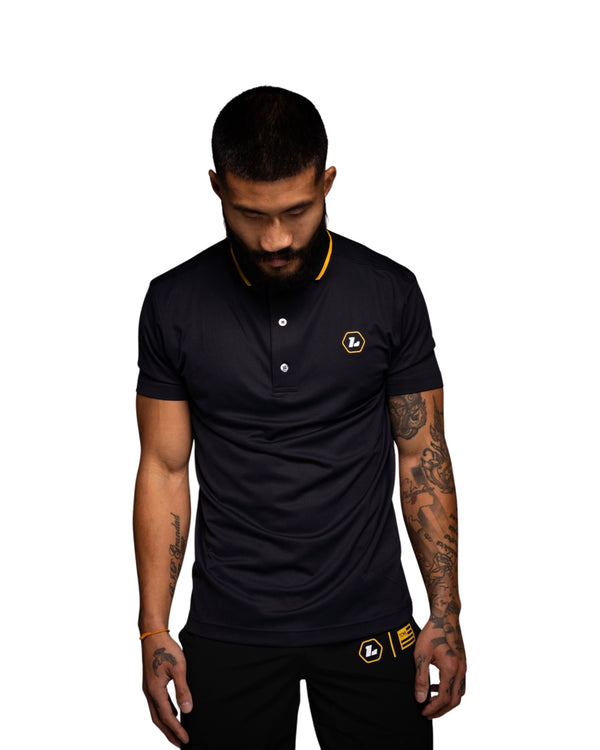 Bumblebee Eagle Eye Golf Polo shirt