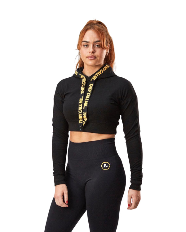Legacy Crop Top Hoodie