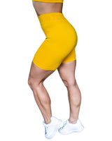 TCML High Waisted Ribbed shorts