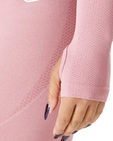 Aspire Long Sleeve Crop top