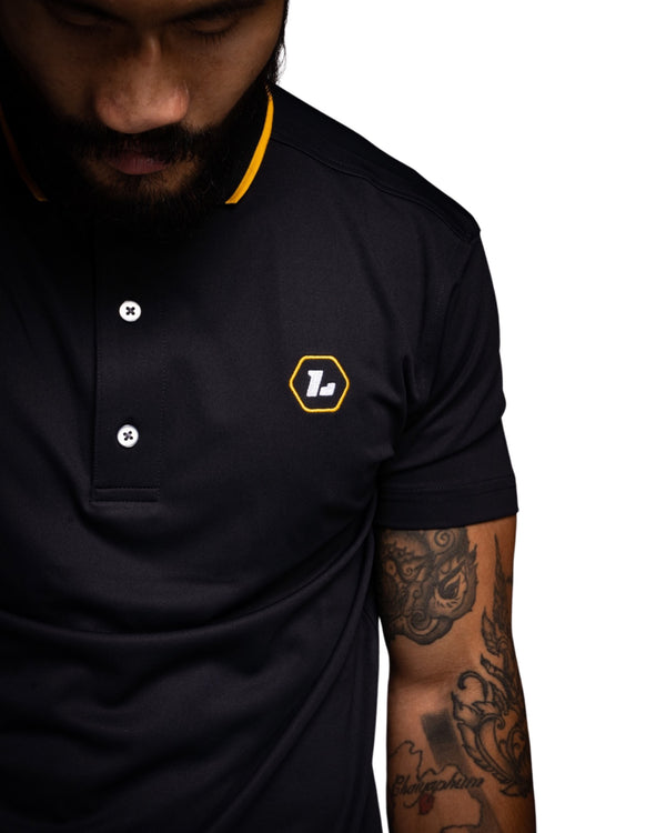 Bumblebee Eagle Eye Golf Polo shirt