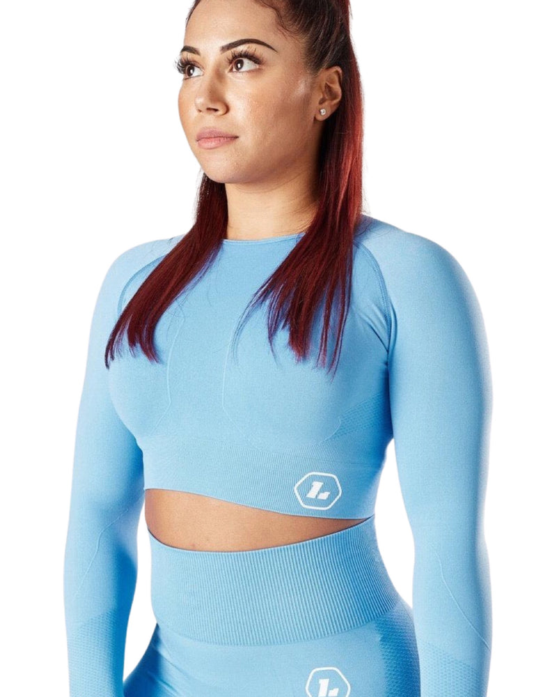 Aspire Long Sleeve Crop top